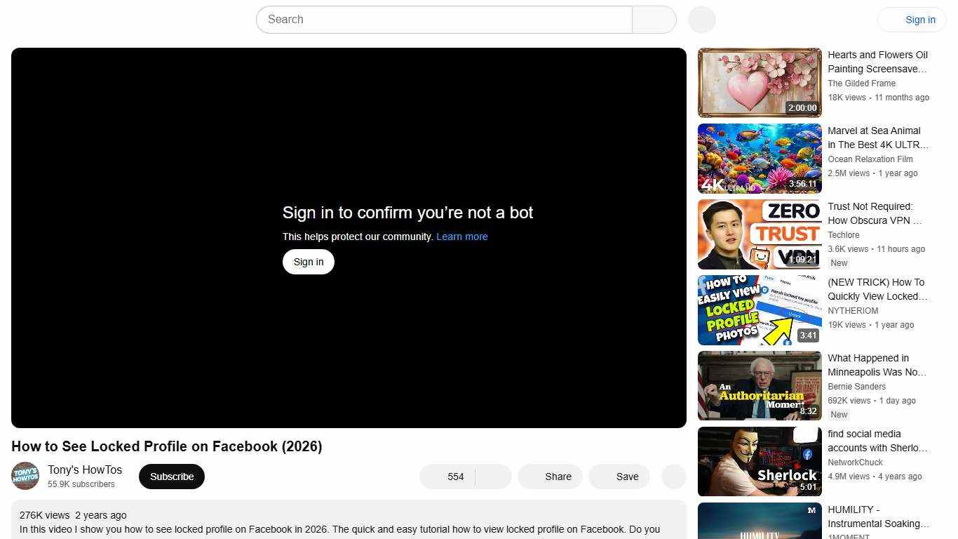 How to See Locked Profile on Facebook (2026) - YouTube