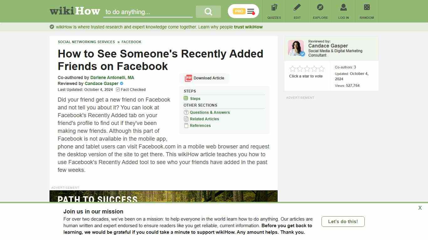 How to See Someone's New Friends on Facebook: 4 Easy Steps